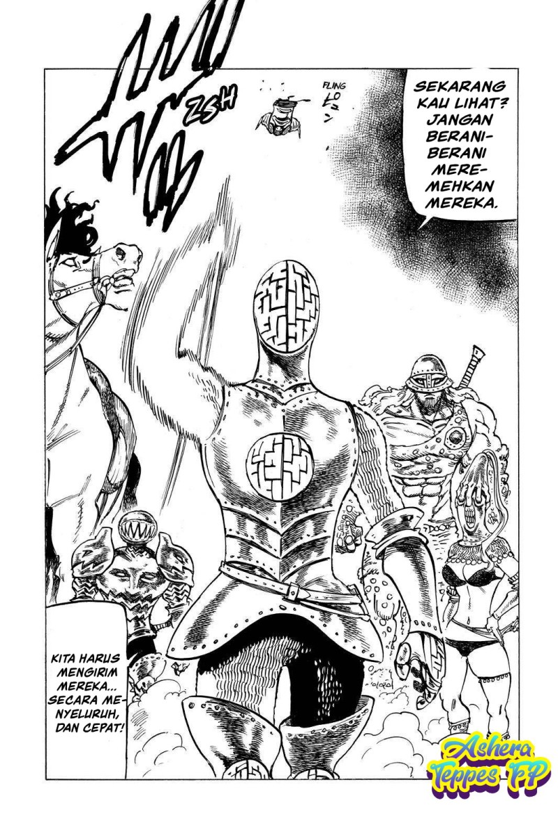 Mokushiroku no Yonkishi Chap 40 - Next Chap 41