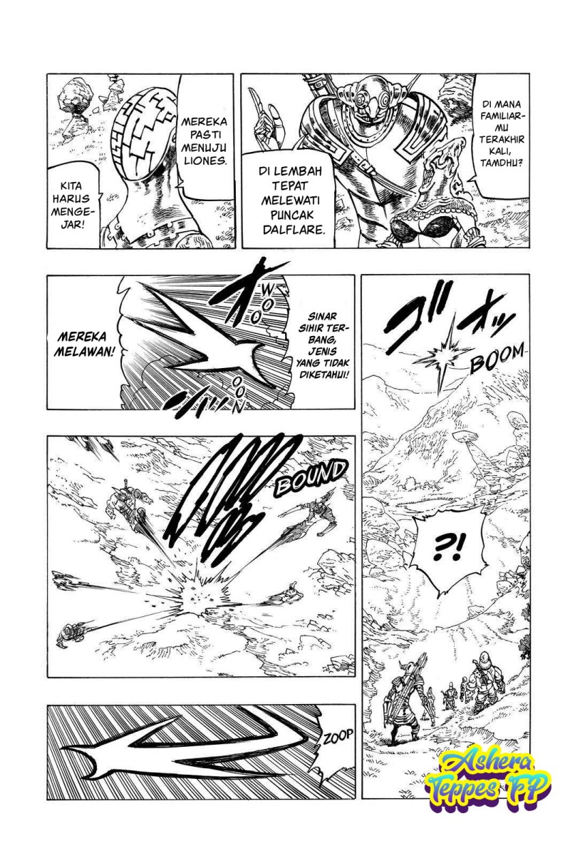 Mokushiroku no Yonkishi Chap 40 - Next Chap 41