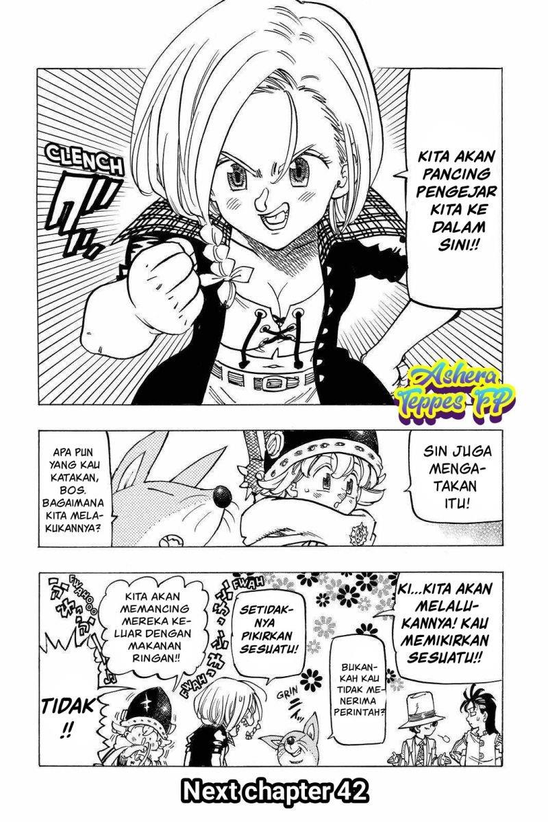 Mokushiroku no Yonkishi Chap 41 - Next Chap 42