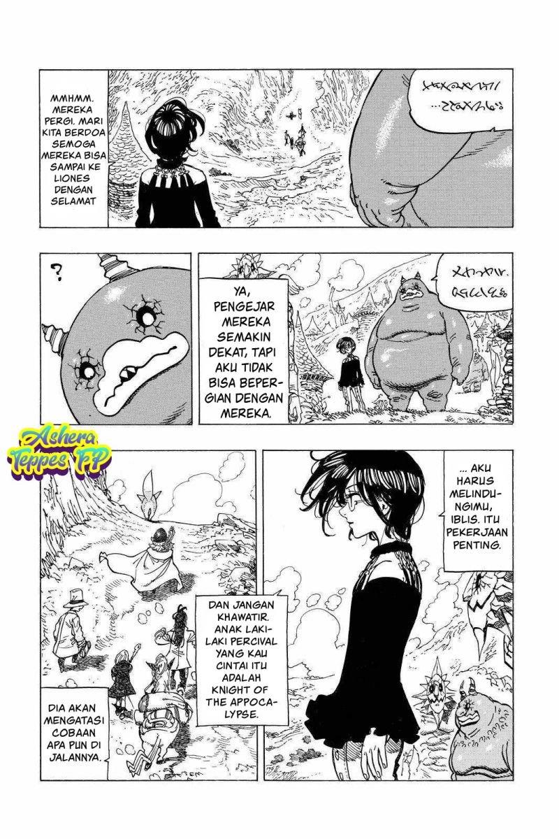 Mokushiroku no Yonkishi Chap 41 - Next Chap 42