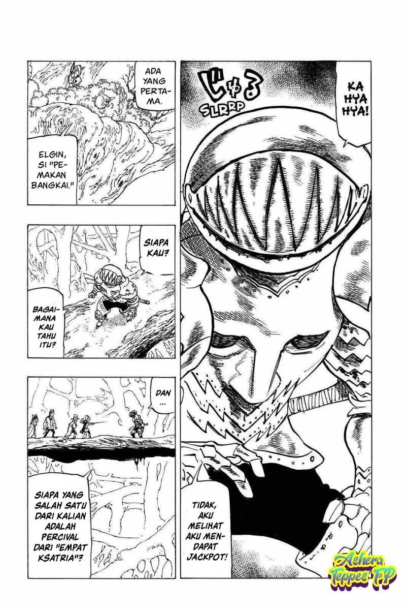 Mokushiroku no Yonkishi Chap 42 - Next Chap 43