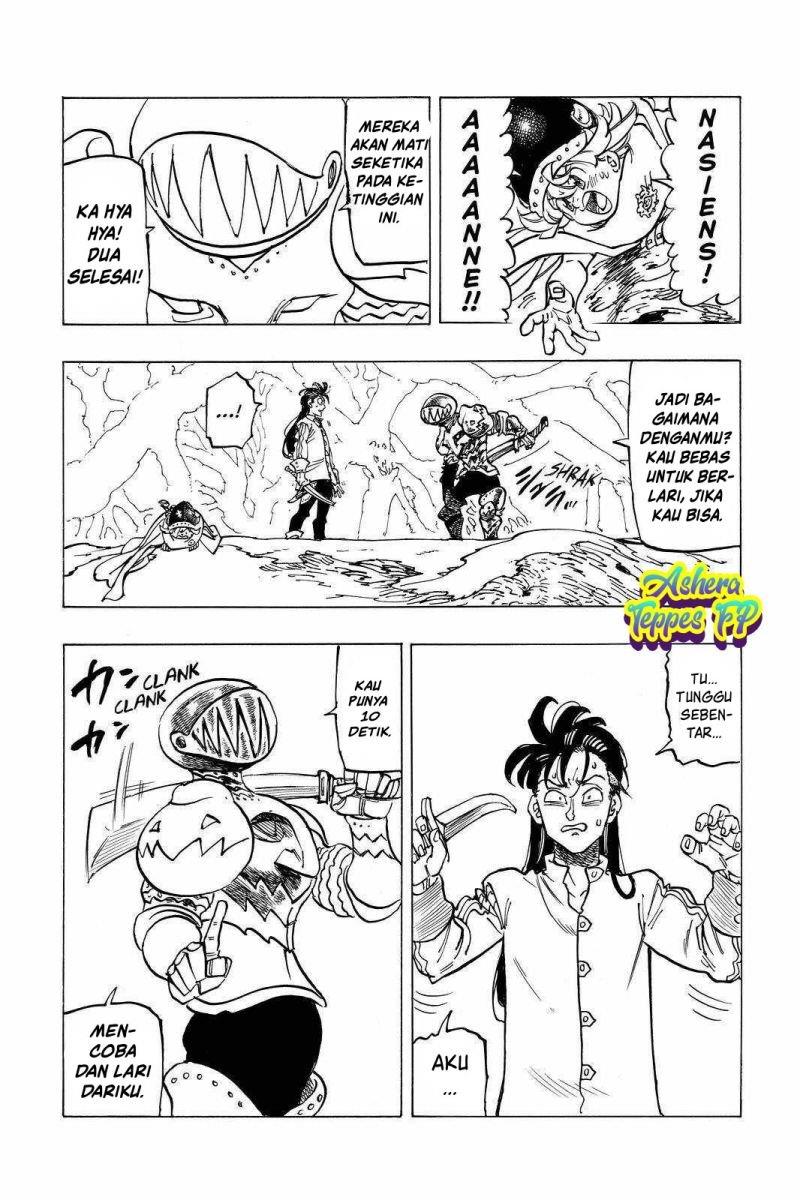 Mokushiroku no Yonkishi Chap 42 - Next Chap 43
