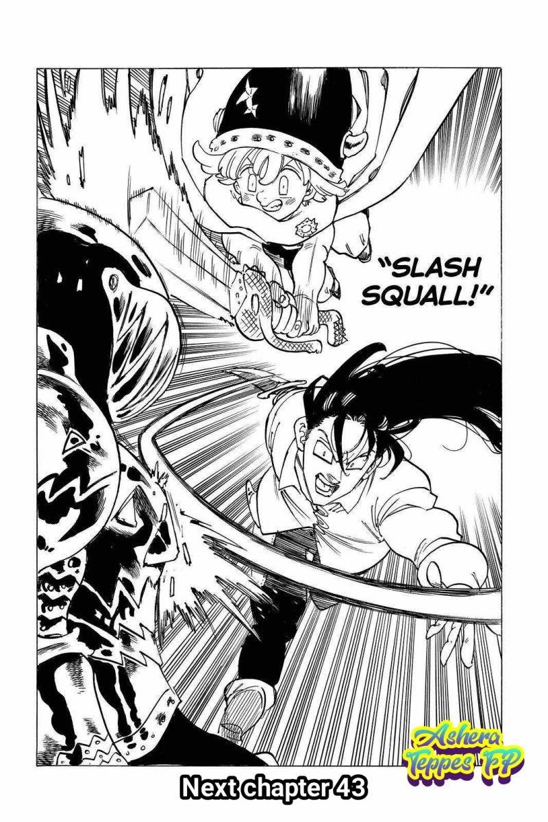 Mokushiroku no Yonkishi Chap 42 - Next Chap 43