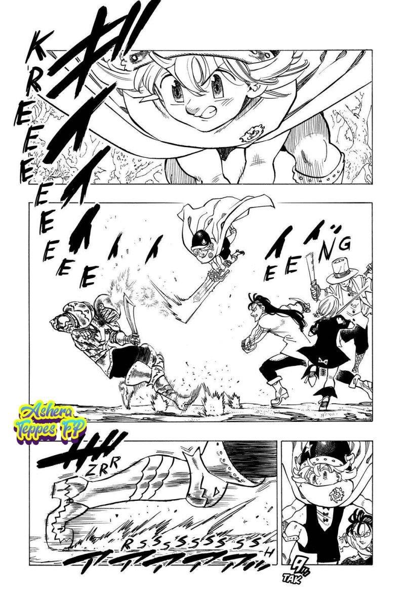 Mokushiroku no Yonkishi Chap 43 - Next Chap 44