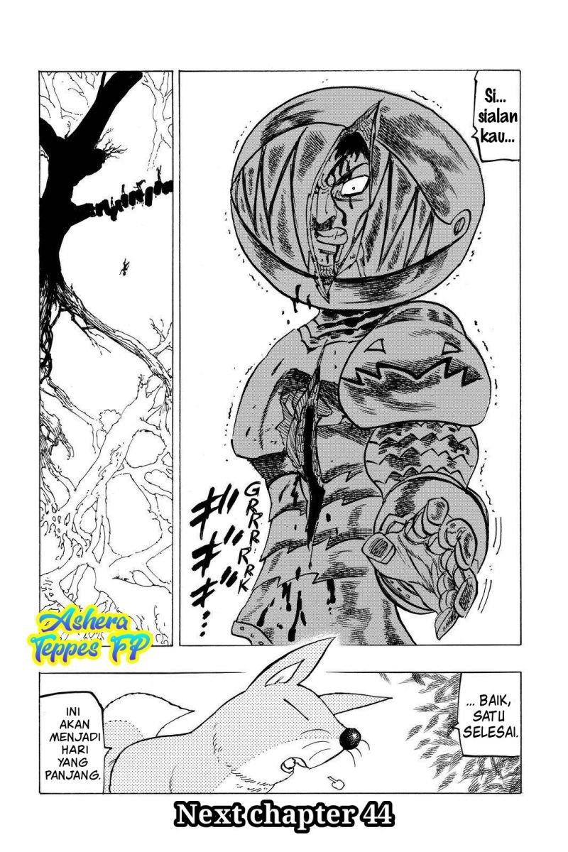 Mokushiroku no Yonkishi Chap 43 - Next Chap 44