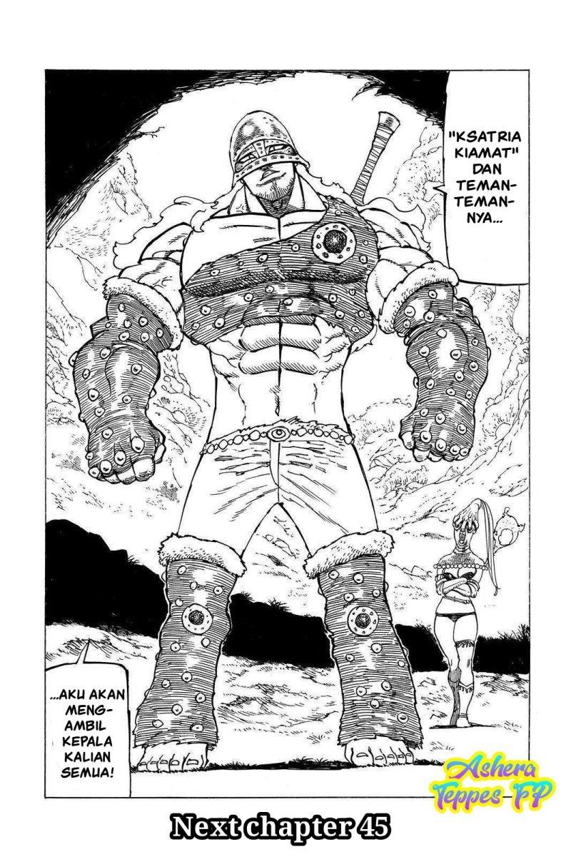 Mokushiroku no Yonkishi Chap 44 - Next Chap 45