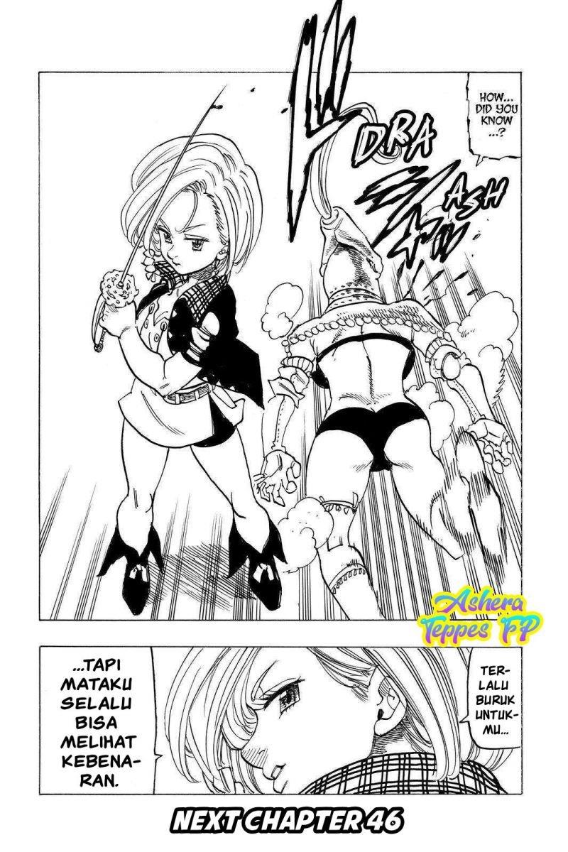 Mokushiroku no Yonkishi Chap 45 - Next Chap 46