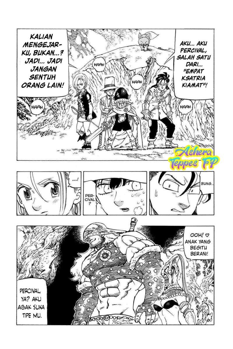 Mokushiroku no Yonkishi Chap 45 - Next Chap 46