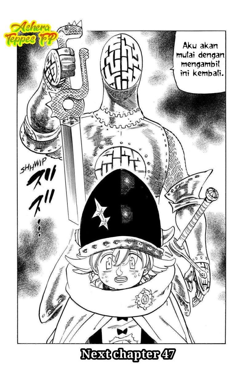 Mokushiroku no Yonkishi Chap 46 - Next Chap 47