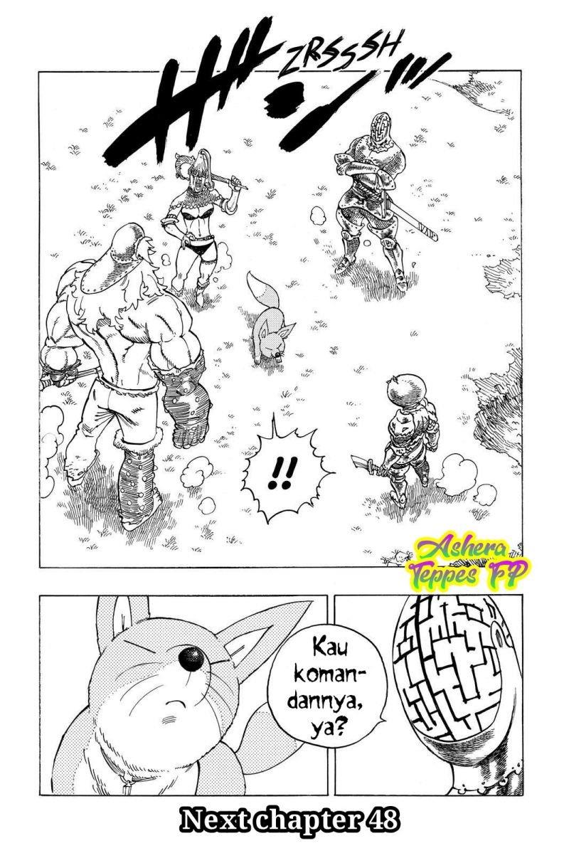 Mokushiroku no Yonkishi Chap 47 - Next Chap 48