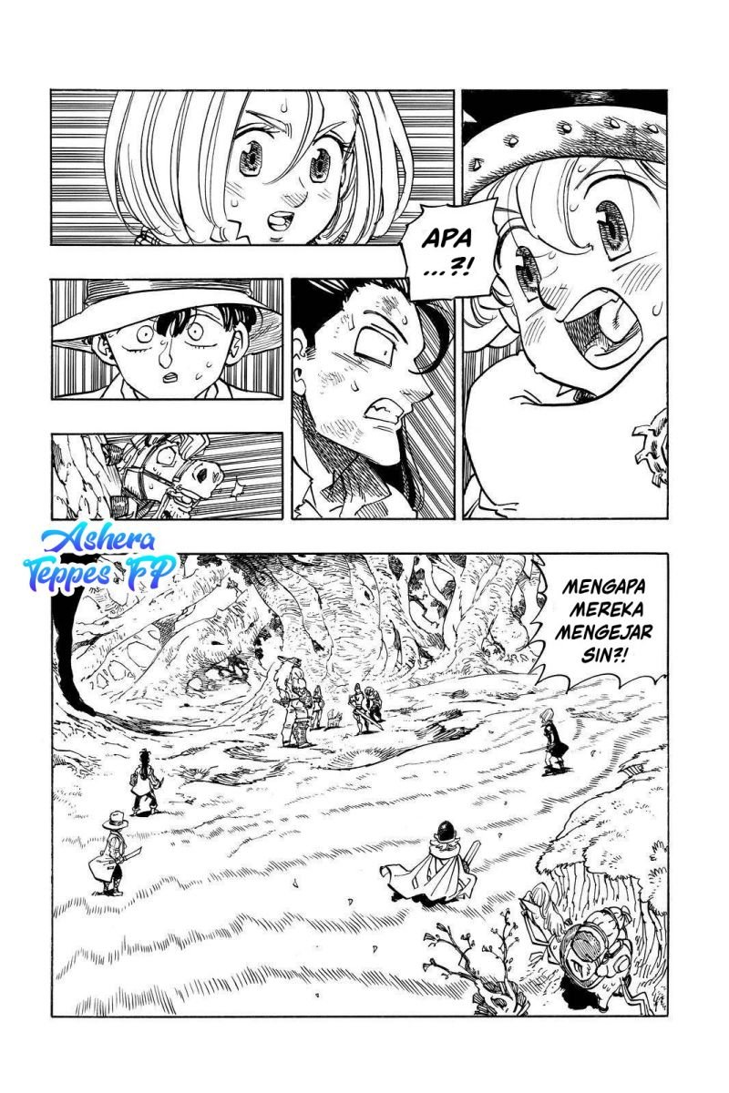 Mokushiroku no Yonkishi Chap 48 - Next Chap 49