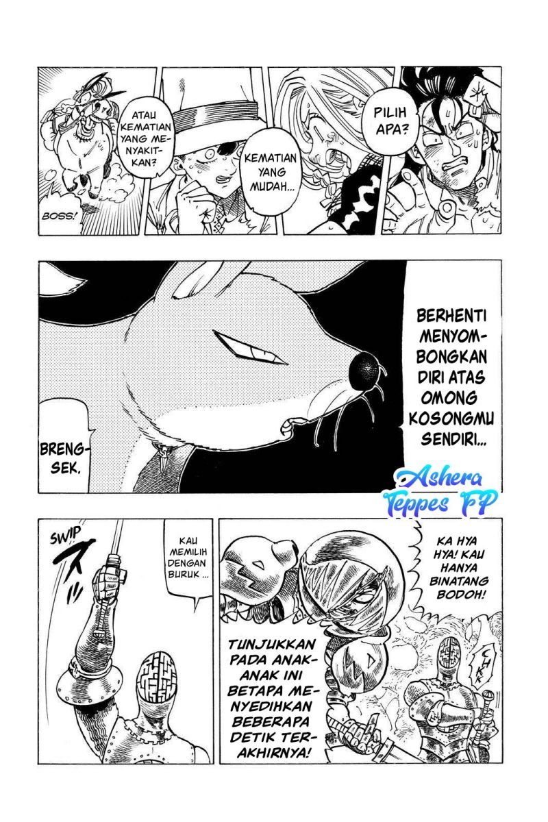 Mokushiroku no Yonkishi Chap 48 - Next Chap 49