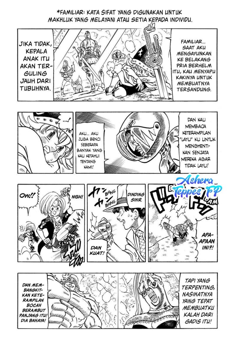 Mokushiroku no Yonkishi Chap 48 - Next Chap 49