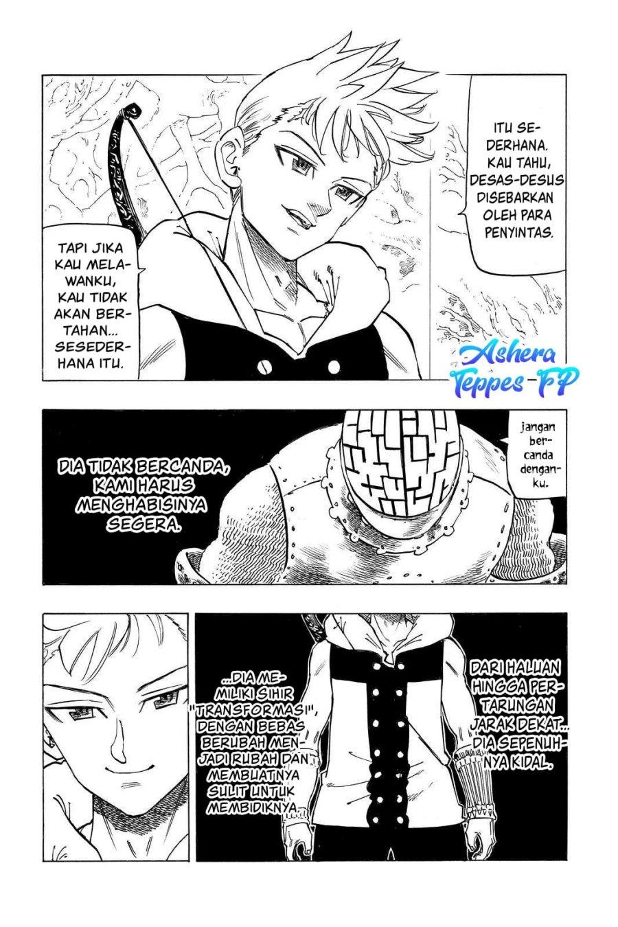 Mokushiroku no Yonkishi Chap 49 - Next Chap 50