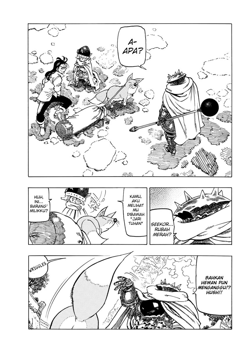 Mokushiroku no Yonkishi Chap 5 - Next Chap 6