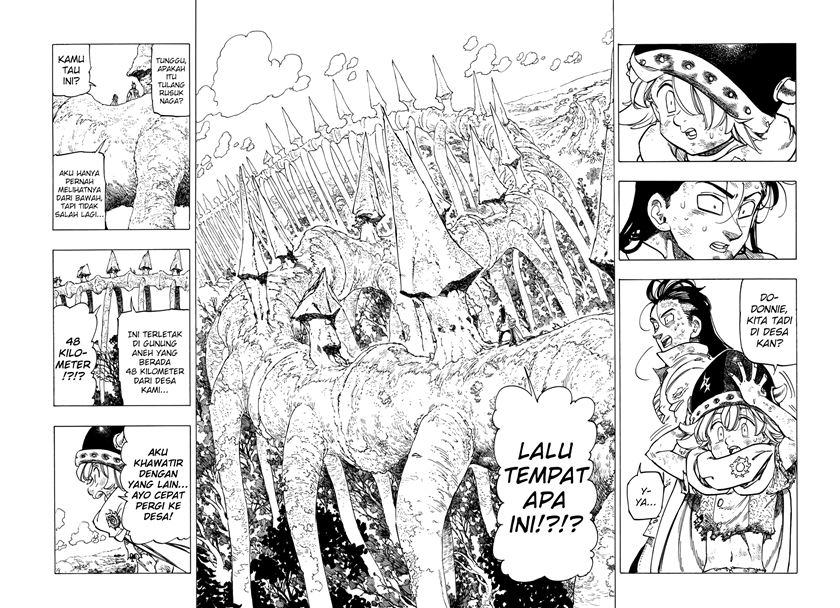 Mokushiroku no Yonkishi Chap 5 - Next Chap 6