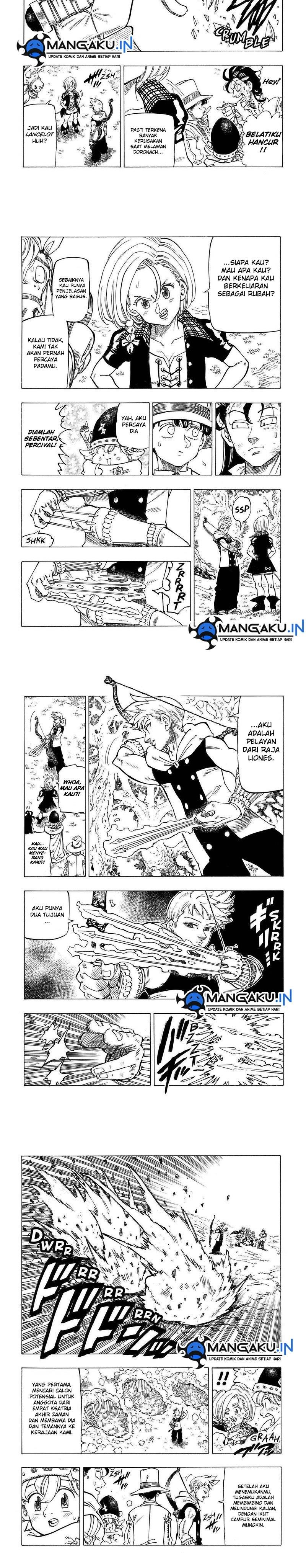 Mokushiroku no Yonkishi Chap 50 - Next Chap 51