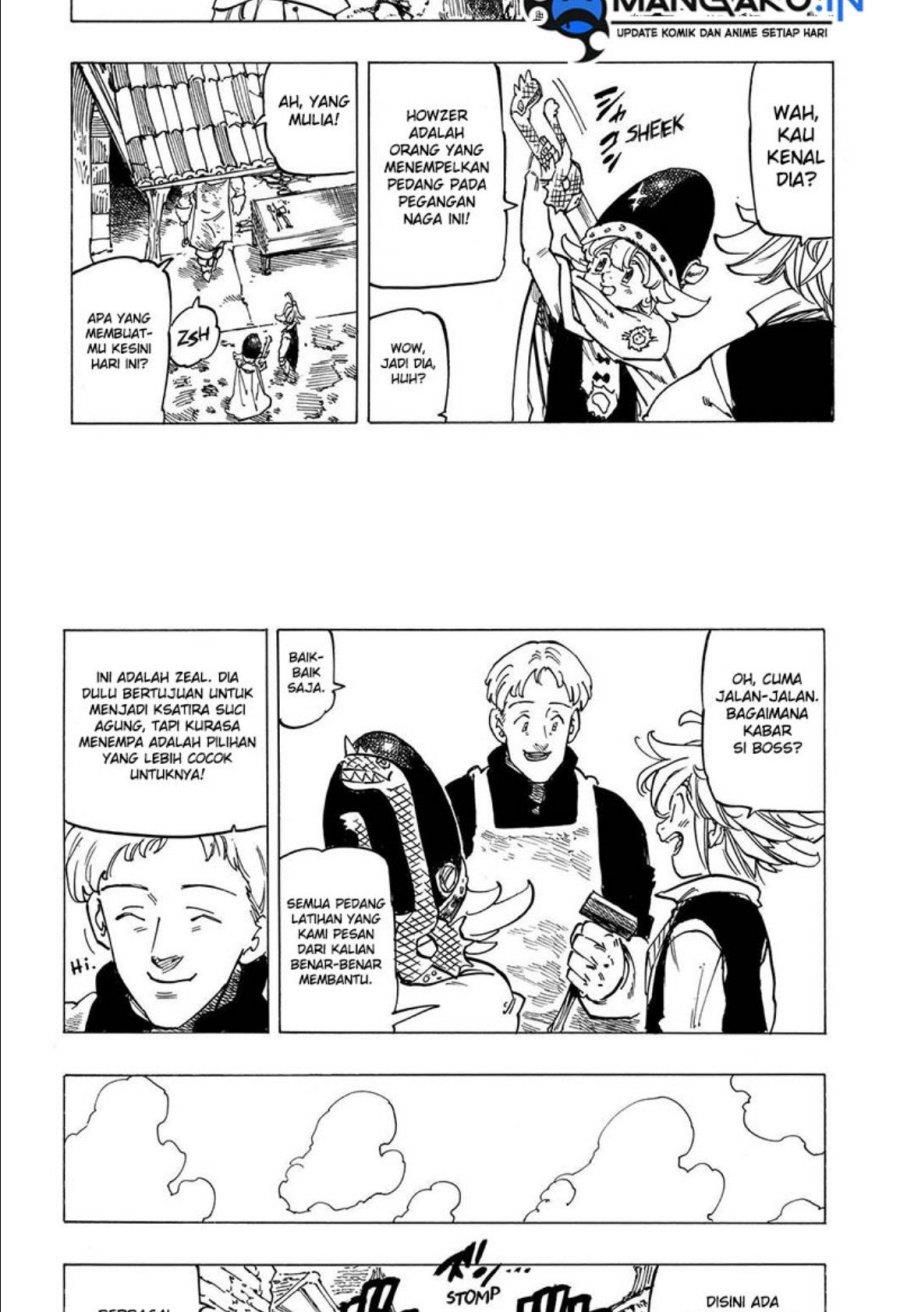 Mokushiroku no Yonkishi Chap 52 - Next Chap 53