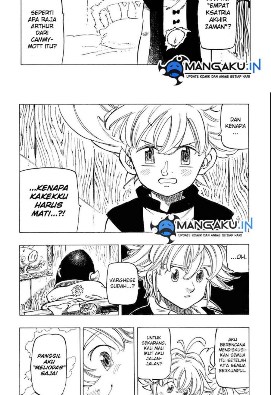 Mokushiroku no Yonkishi Chap 52 - Next Chap 53
