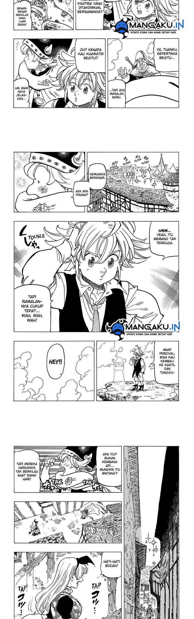 Mokushiroku no Yonkishi Chap 53 - Next Chap 54
