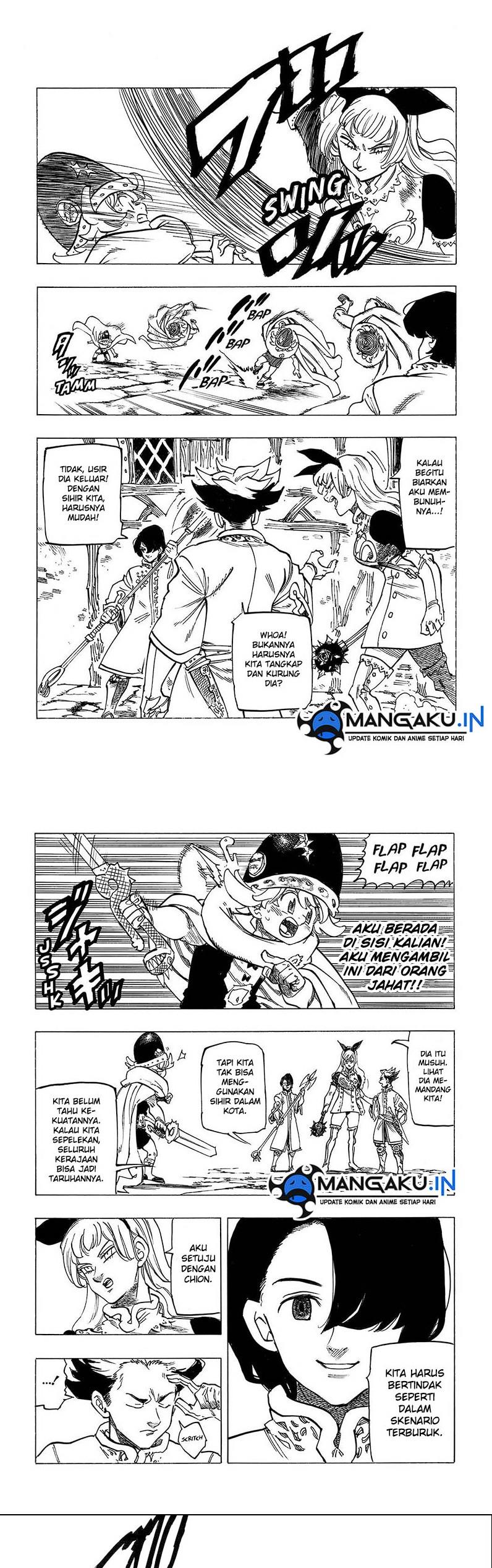 Mokushiroku no Yonkishi Chap 53 - Next Chap 54