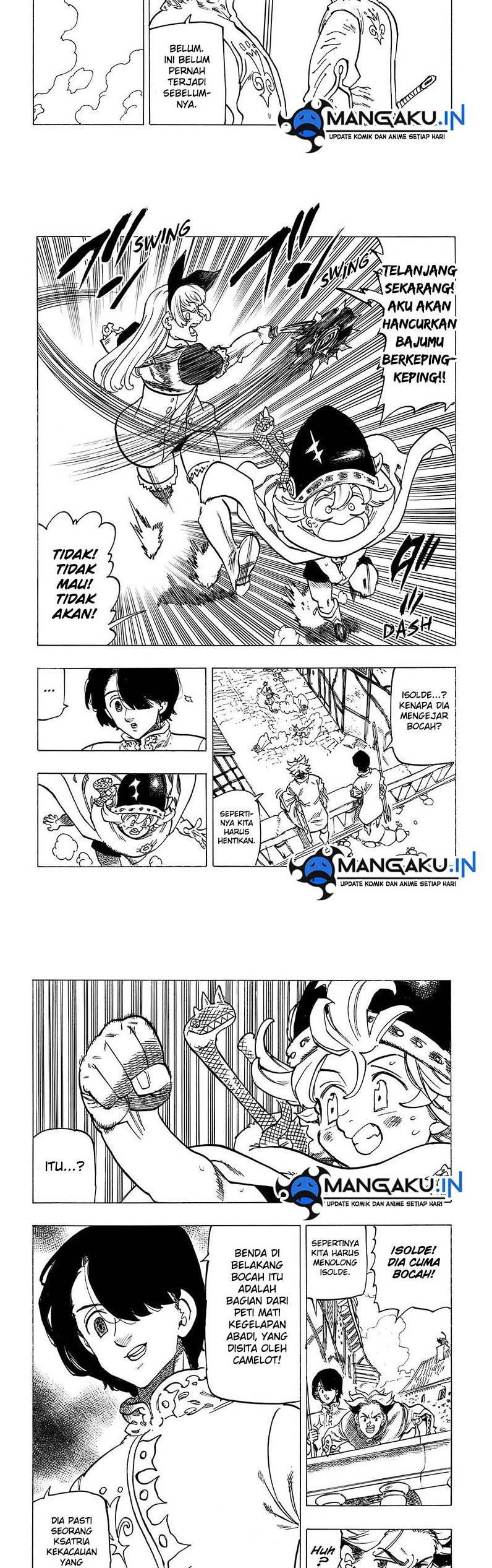 Mokushiroku no Yonkishi Chap 53 - Next Chap 54