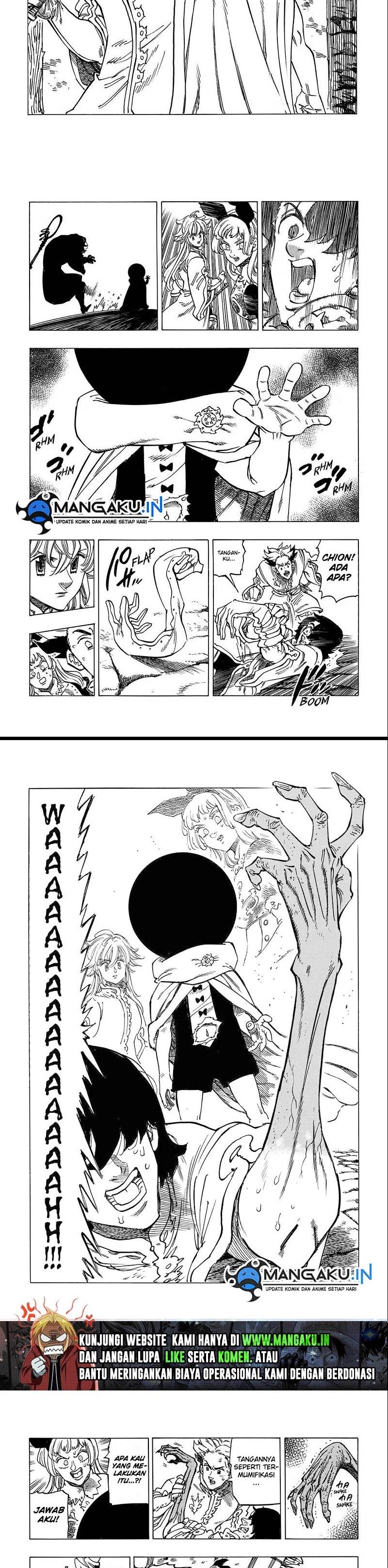 Mokushiroku no Yonkishi Chap 55 - Next Chap 56