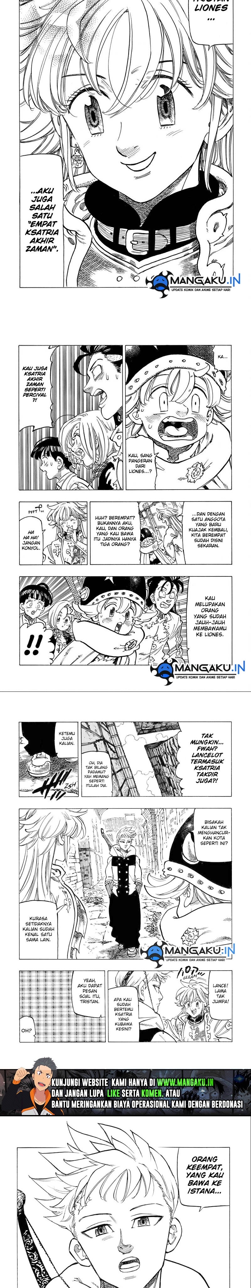 Mokushiroku no Yonkishi Chap 56 - Next Chap 57