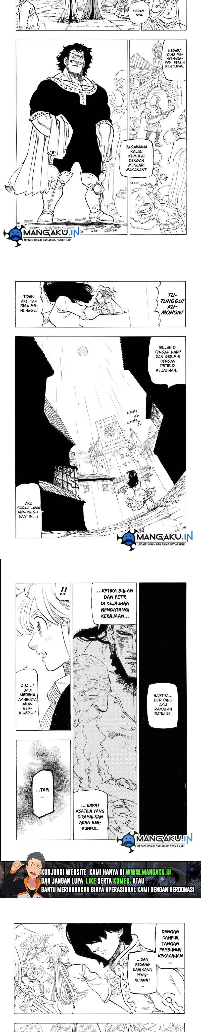 Mokushiroku no Yonkishi Chap 57 - Next Chap 58