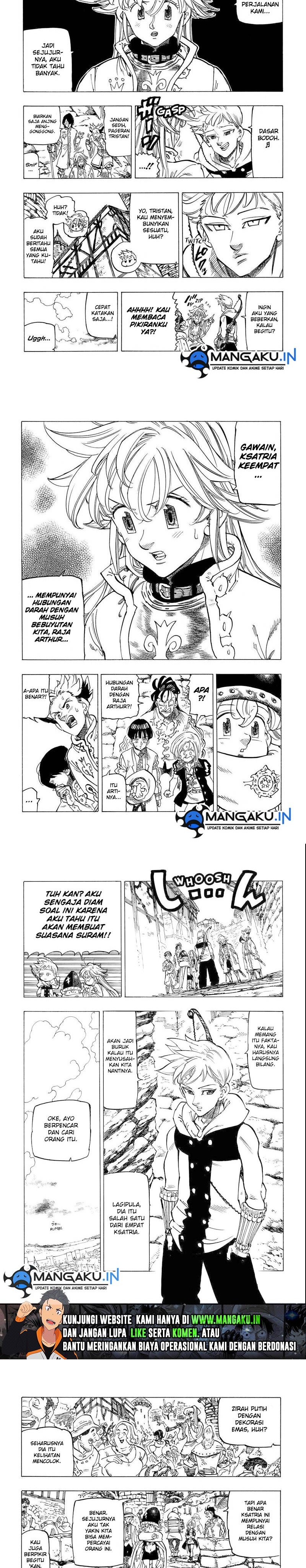 Mokushiroku no Yonkishi Chap 57 - Next Chap 58