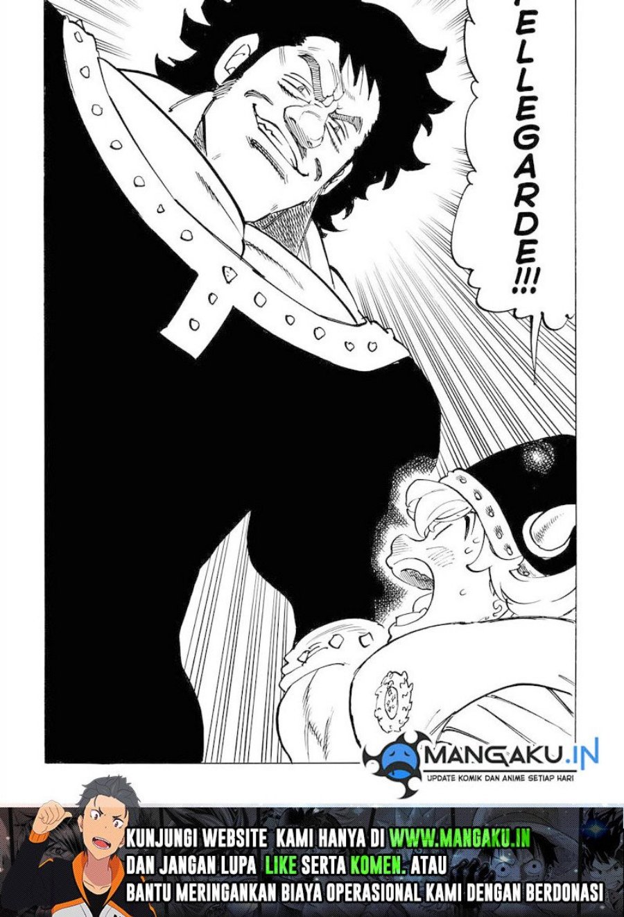 Mokushiroku no Yonkishi Chap 59 - Next Chap 60