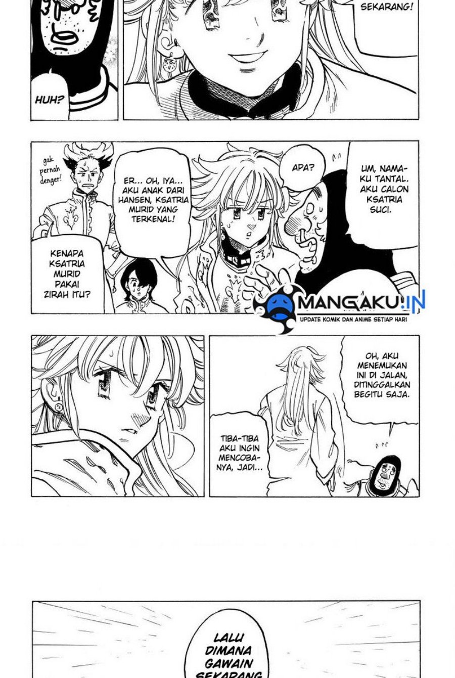 Mokushiroku no Yonkishi Chap 59 - Next Chap 60