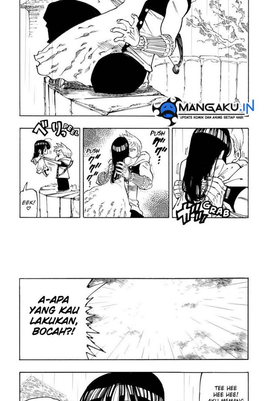 Mokushiroku no Yonkishi Chap 59 - Next Chap 60