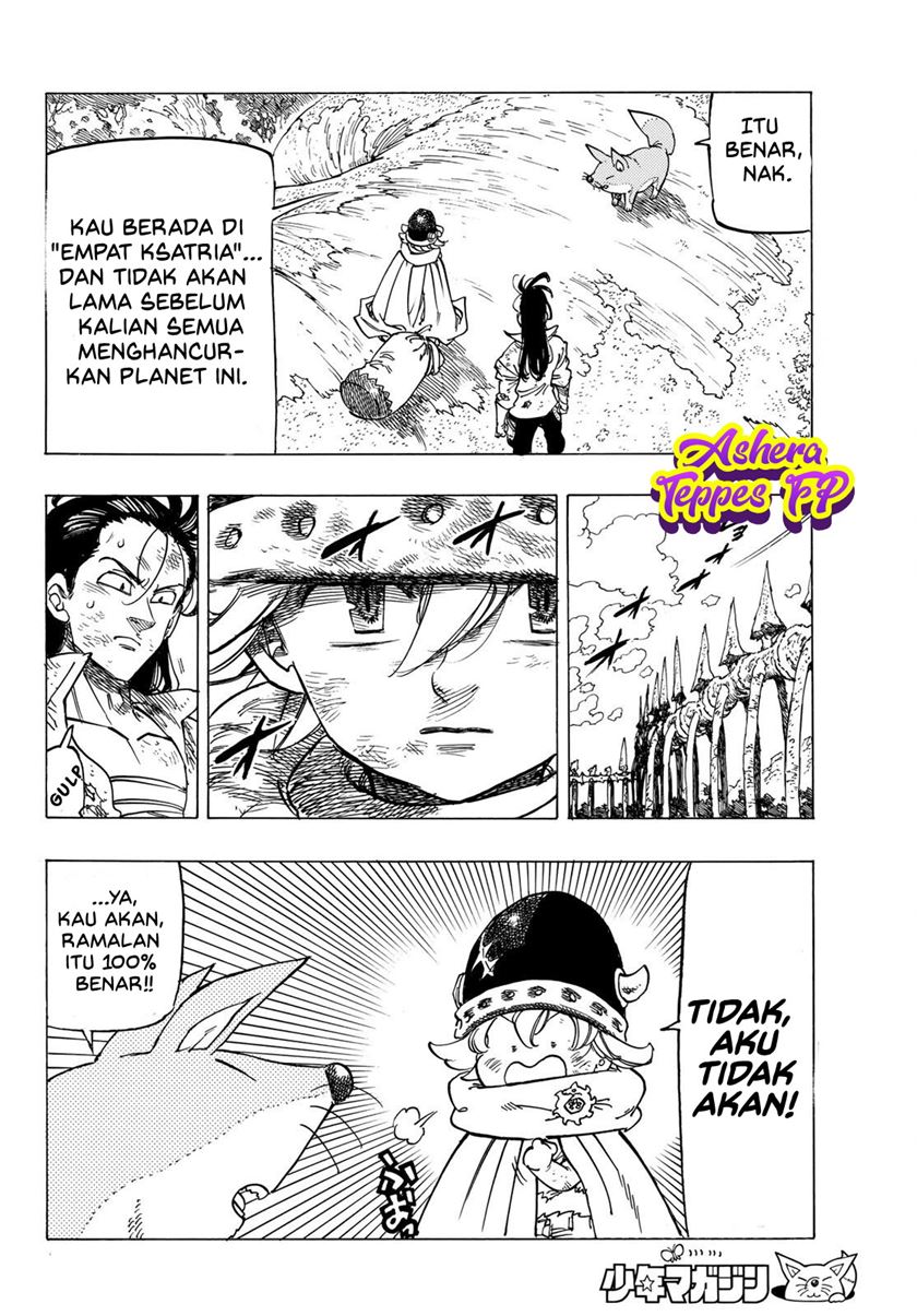 Mokushiroku no Yonkishi Chap 6 - Next Chap 7