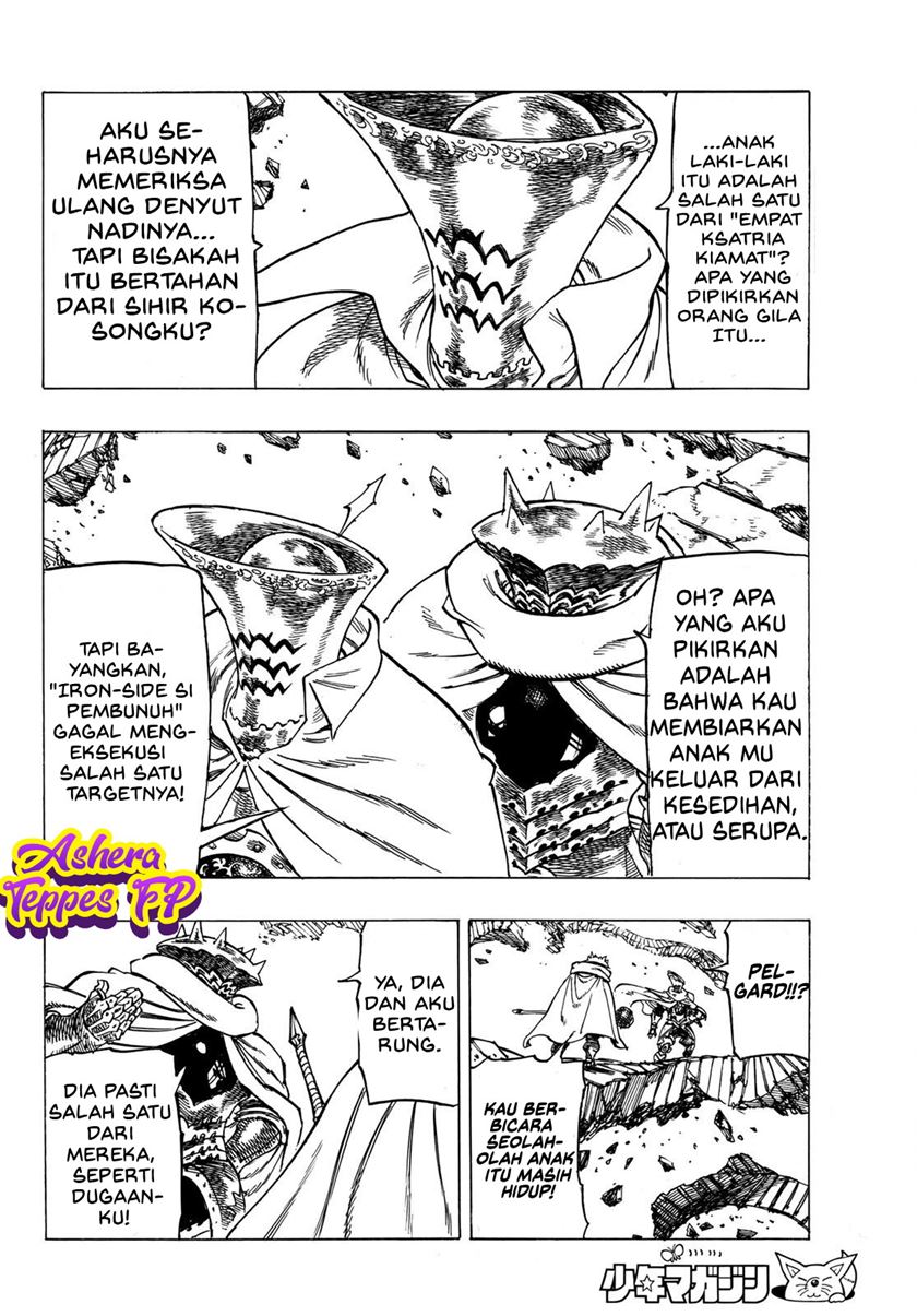 Mokushiroku no Yonkishi Chap 6 - Next Chap 7