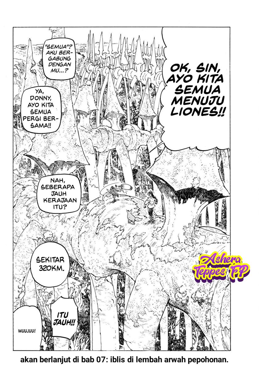 Mokushiroku no Yonkishi Chap 6 - Next Chap 7