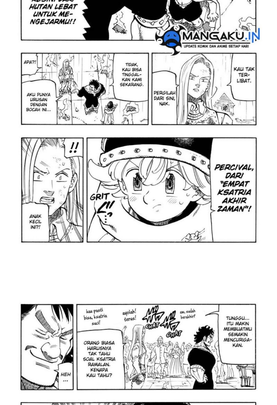 Mokushiroku no Yonkishi Chap 60 - Next Chap 61