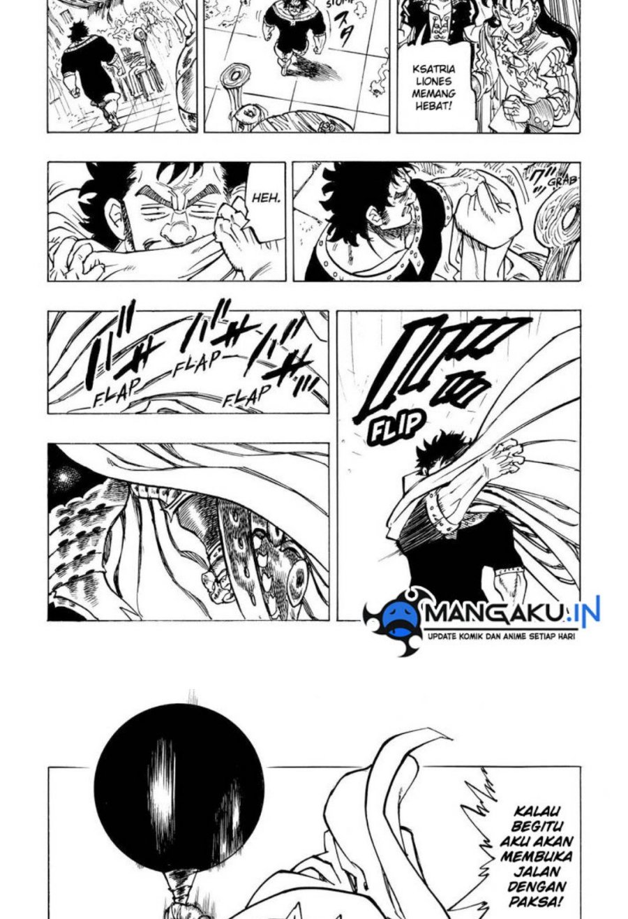 Mokushiroku no Yonkishi Chap 60 - Next Chap 61