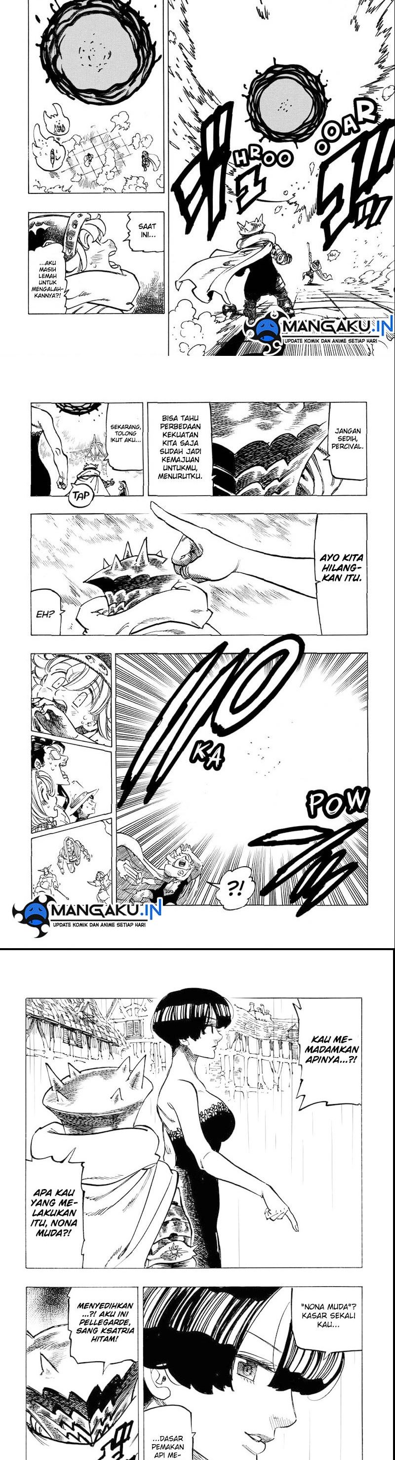 Mokushiroku no Yonkishi Chap 61 - Next Chap 62