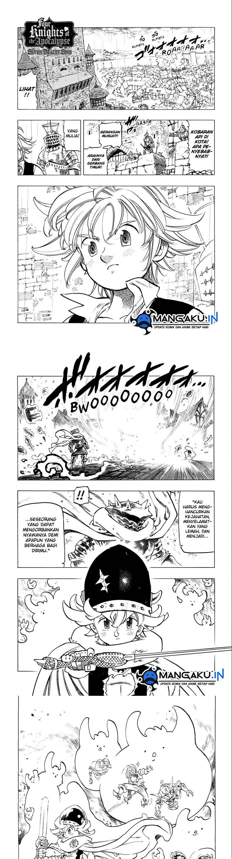 Mokushiroku no Yonkishi Chap 61 - Next Chap 62