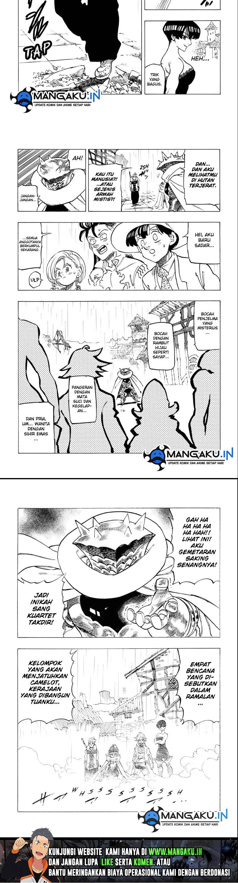 Mokushiroku no Yonkishi Chap 61 - Next Chap 62