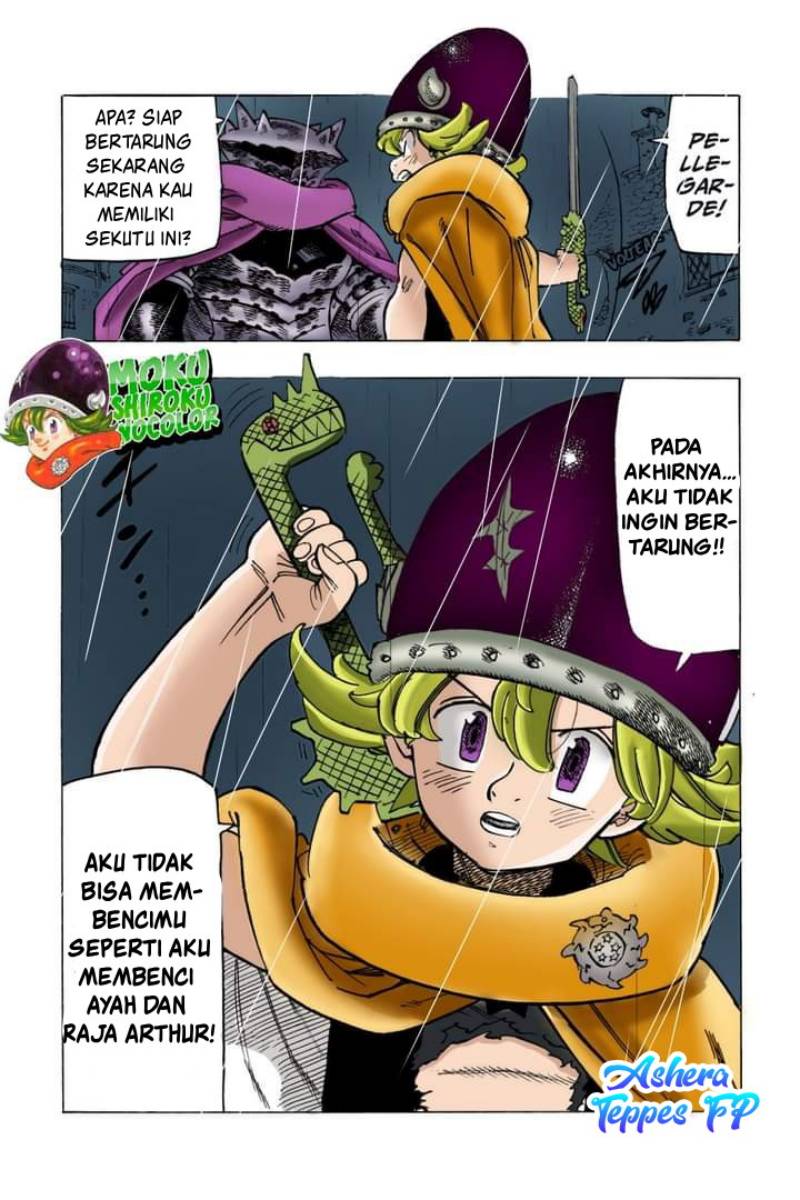 Mokushiroku no Yonkishi Chap 62 - Next Chap 63