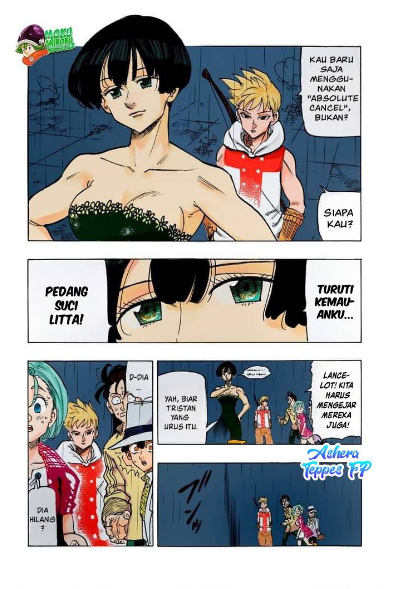 Mokushiroku no Yonkishi Chap 62 - Next Chap 63