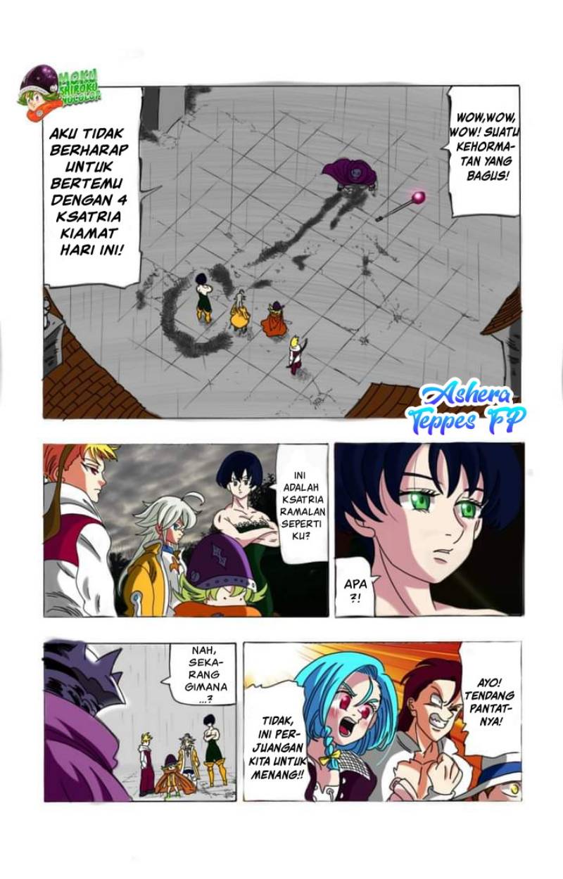Mokushiroku no Yonkishi Chap 62 - Next Chap 63