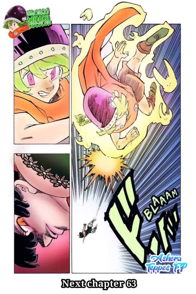 Mokushiroku no Yonkishi Chap 62 - Next Chap 63