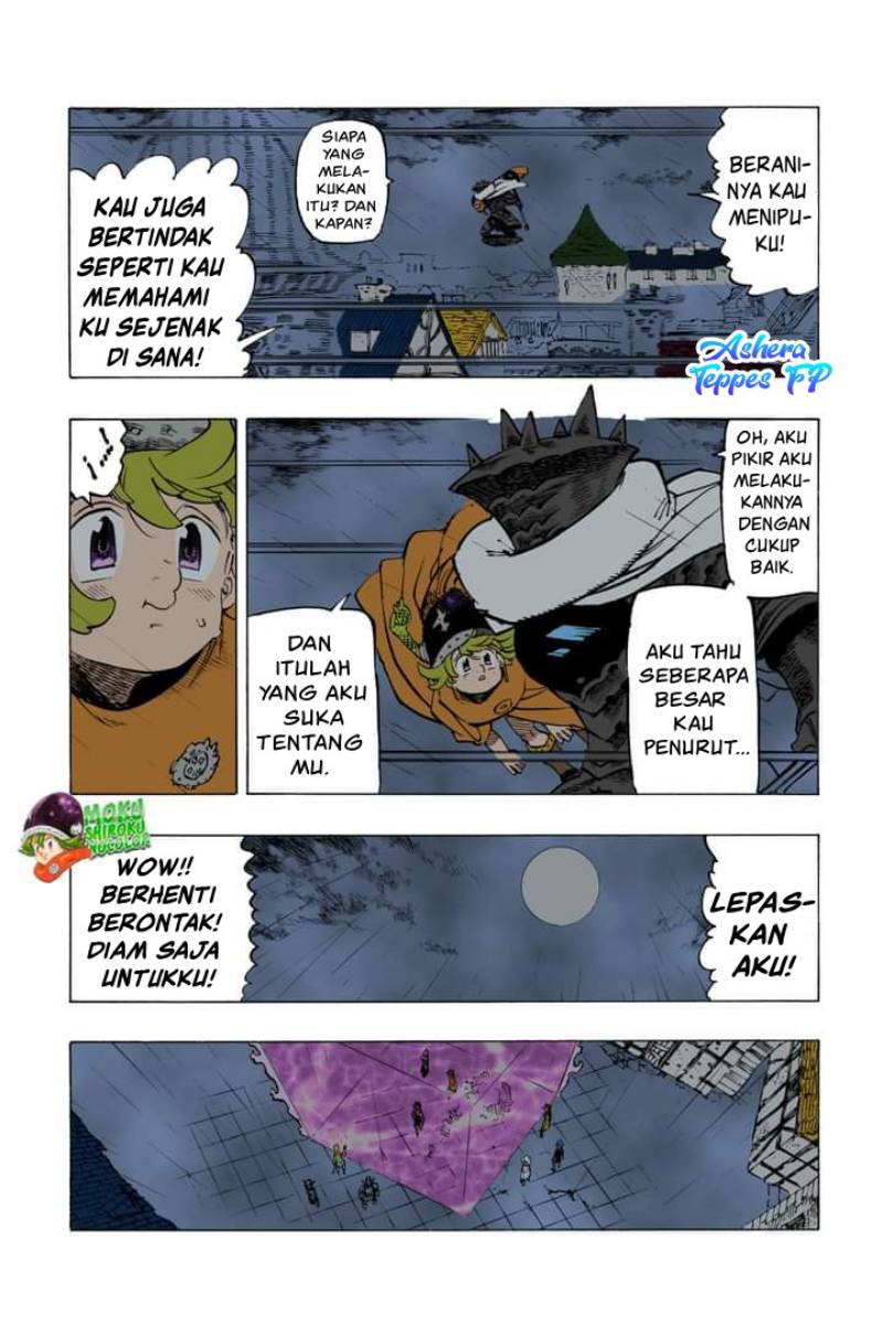 Mokushiroku no Yonkishi Chap 62 - Next Chap 63