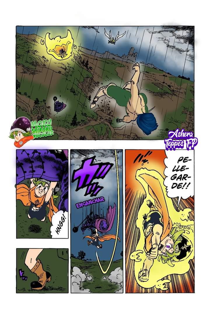 Mokushiroku no Yonkishi Chap 63 - Next Chap 64