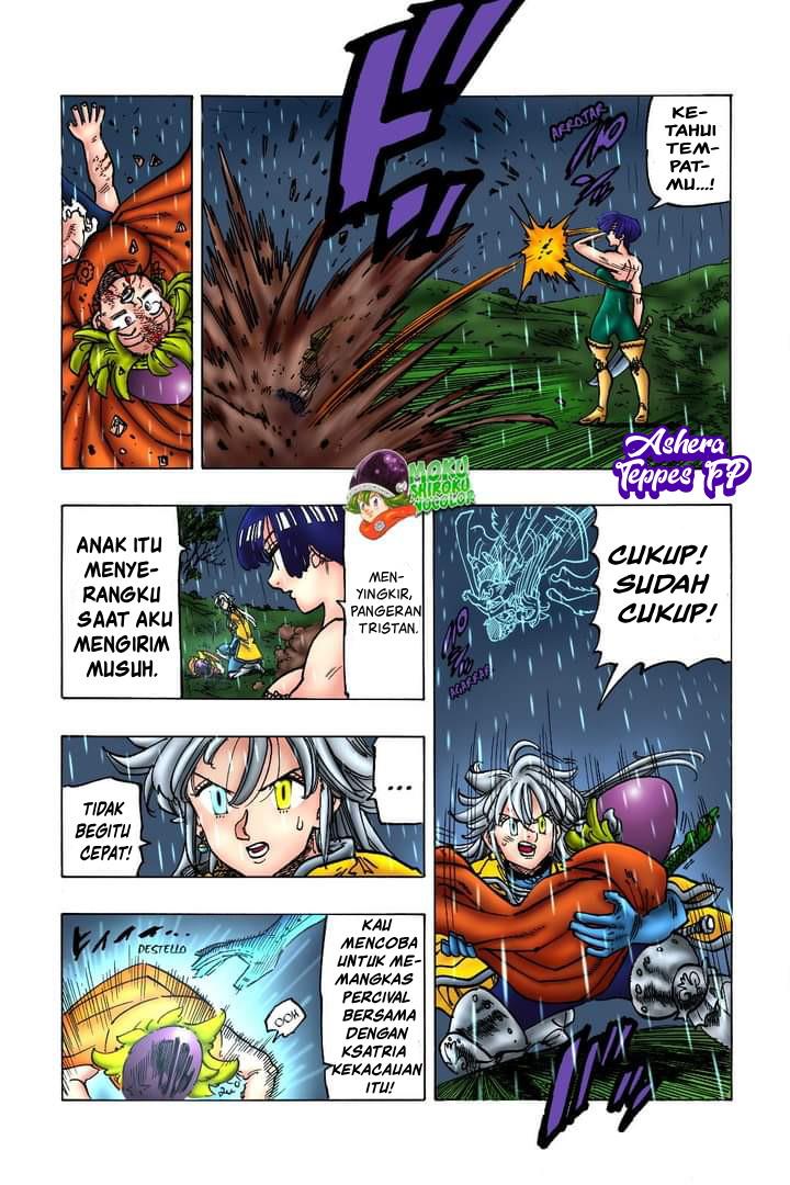 Mokushiroku no Yonkishi Chap 63 - Next Chap 64