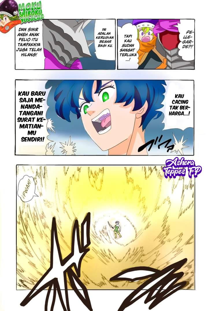 Mokushiroku no Yonkishi Chap 63 - Next Chap 64
