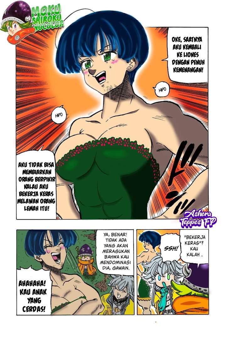 Mokushiroku no Yonkishi Chap 64 - Next Chap 65